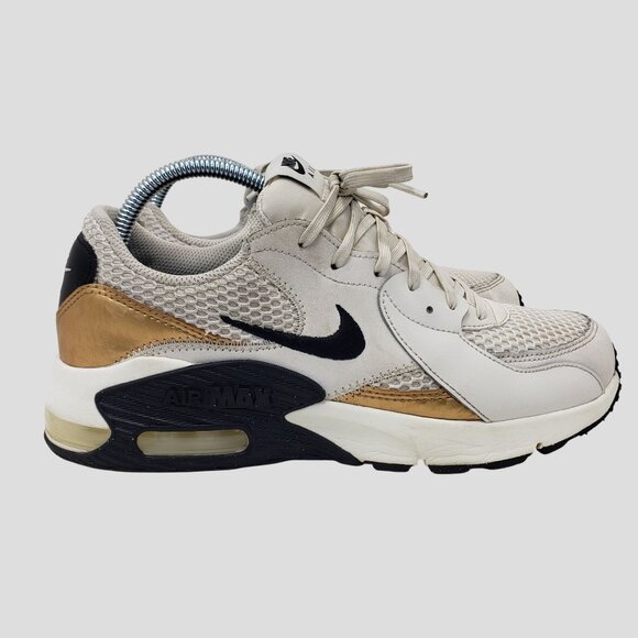 Nike Air Max Excee Phantom Metallic Gold DZ2619-001 Women’s Size 9 - Picture 4 of 11